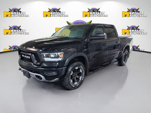 used 2019 Ram 1500 car, priced at $35,033