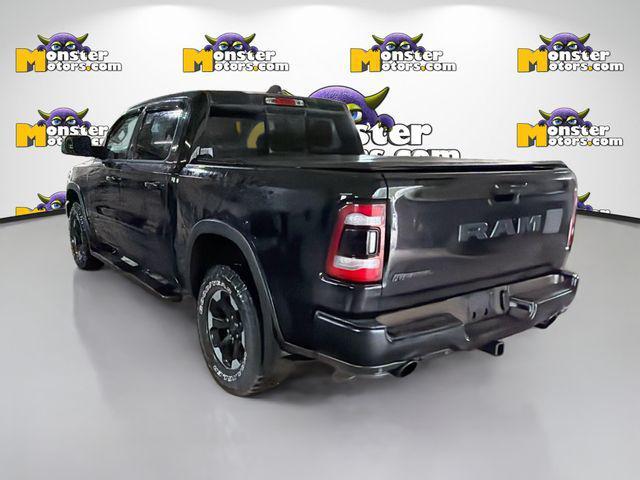 used 2019 Ram 1500 car, priced at $35,033