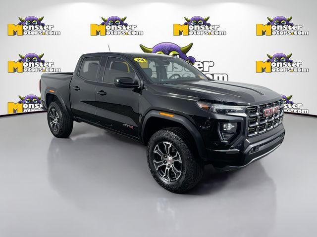 used 2024 GMC Canyon car, priced at $40,179