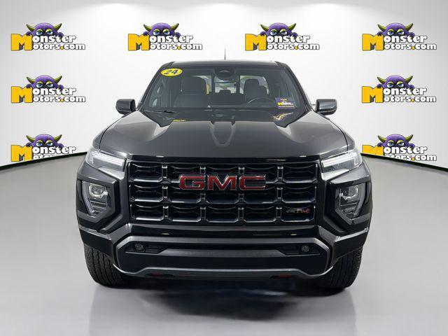 used 2024 GMC Canyon car, priced at $40,179