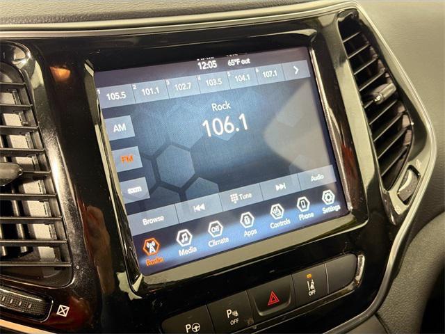 used 2022 Jeep Cherokee car, priced at $20,955