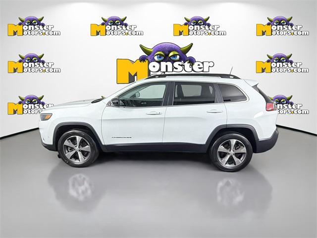 used 2022 Jeep Cherokee car, priced at $20,955