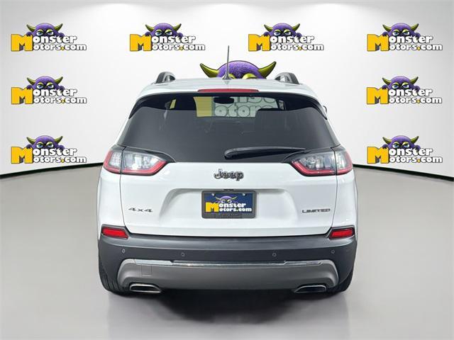 used 2022 Jeep Cherokee car, priced at $20,955