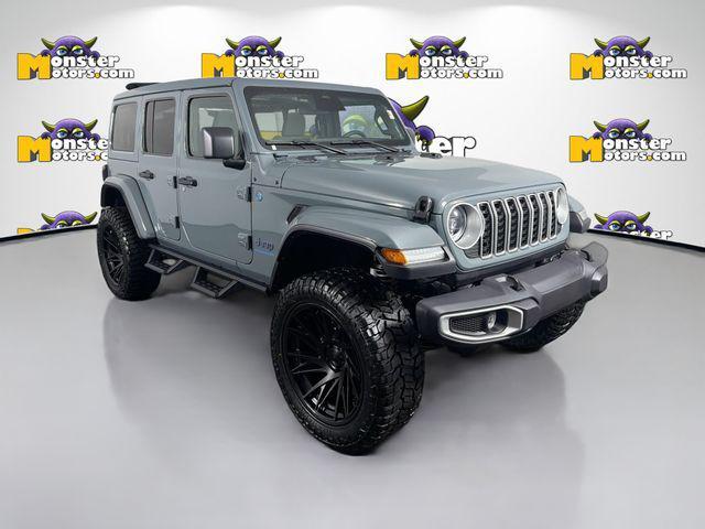 used 2025 Jeep Wrangler 4xe car, priced at $38,915
