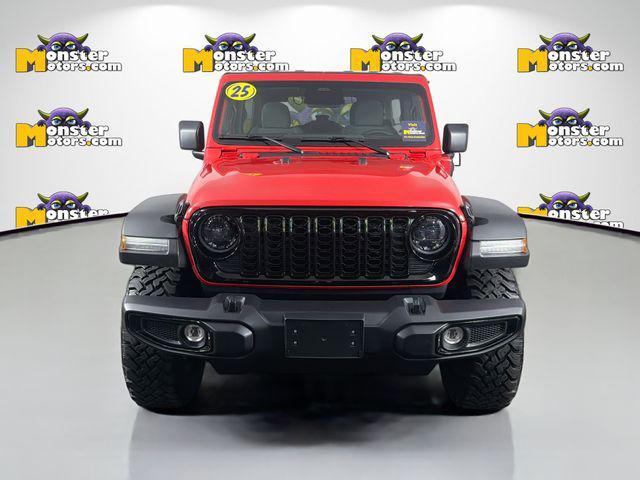 used 2025 Jeep Wrangler 4xe car, priced at $29,643