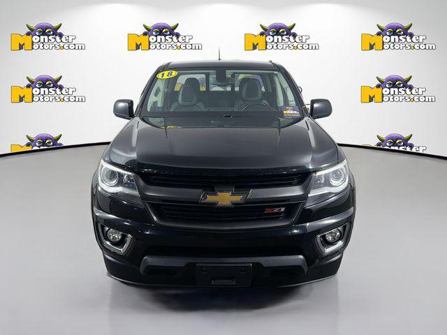 used 2018 Chevrolet Colorado car, priced at $22,690