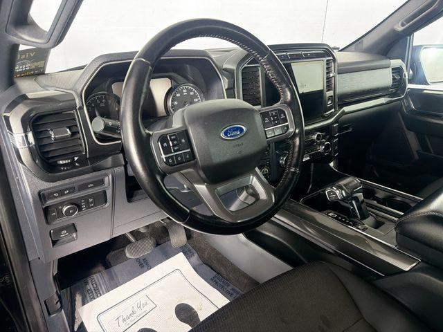 used 2021 Ford F-150 car, priced at $32,732