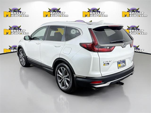used 2021 Honda CR-V car, priced at $24,783
