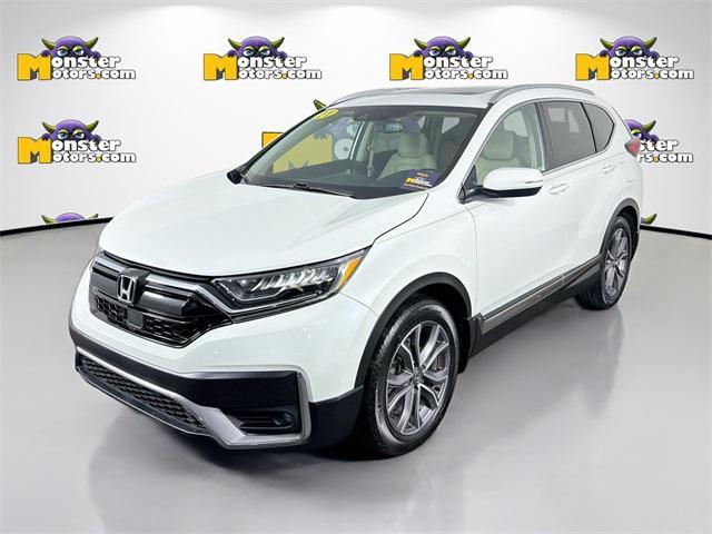 used 2021 Honda CR-V car, priced at $24,783