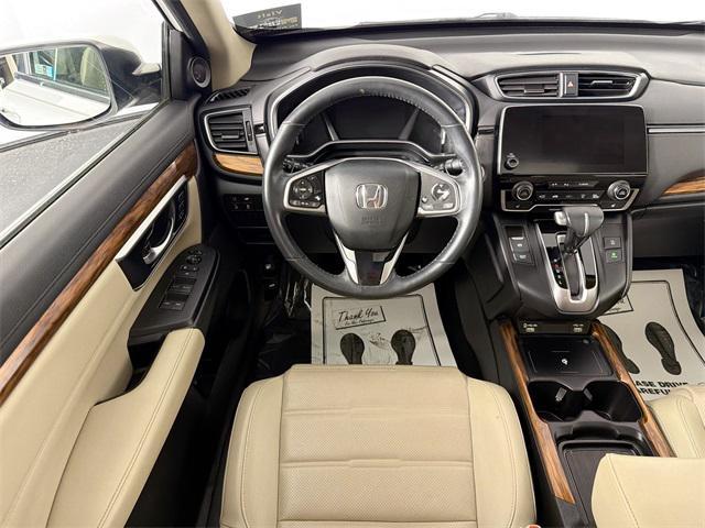 used 2021 Honda CR-V car, priced at $24,783