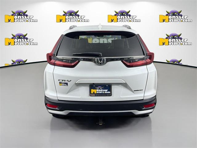 used 2021 Honda CR-V car, priced at $24,783
