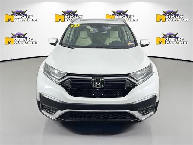 used 2021 Honda CR-V car, priced at $24,783