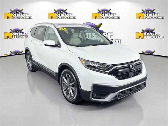 used 2021 Honda CR-V car, priced at $24,783
