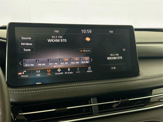 used 2023 INFINITI QX60 car, priced at $32,813