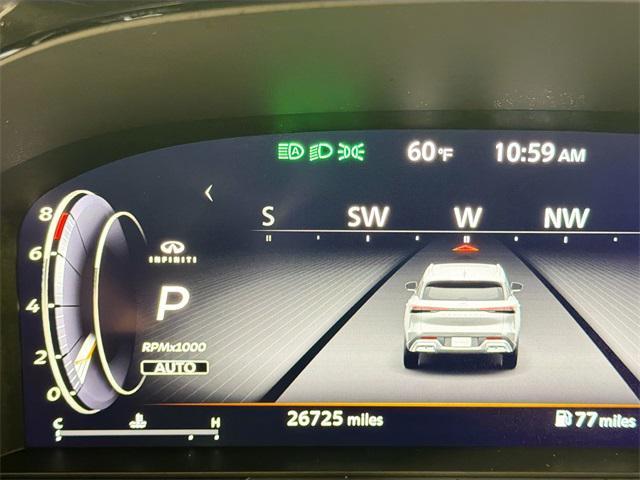 used 2023 INFINITI QX60 car, priced at $32,813