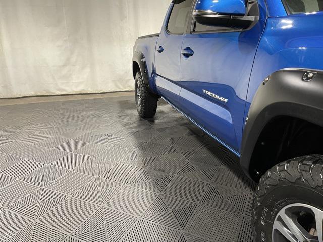 2017 Blazing Blue Pearl Toyota Tacoma