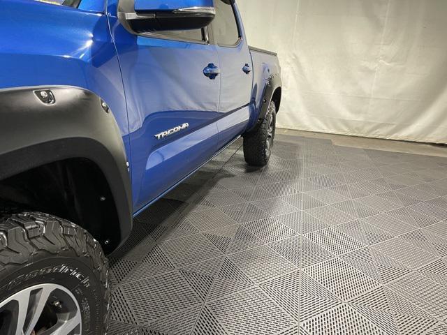 2017 Blazing Blue Pearl Toyota Tacoma
