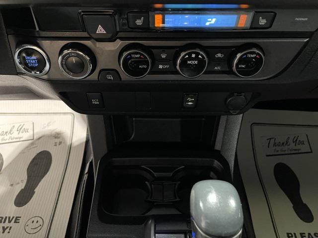 2017 Blazing Blue Pearl Toyota Tacoma