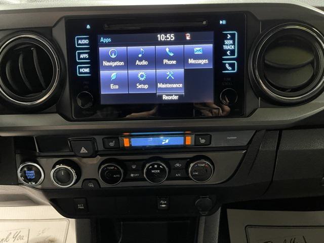 2017 Blazing Blue Pearl Toyota Tacoma