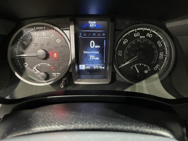 2017 Blazing Blue Pearl Toyota Tacoma