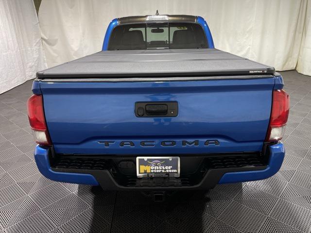 2017 Blazing Blue Pearl Toyota Tacoma