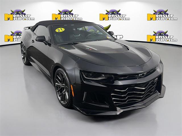 used 2021 Chevrolet Camaro car, priced at $64,767