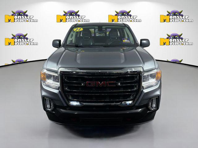 used 2022 GMC Canyon car, priced at $27,079