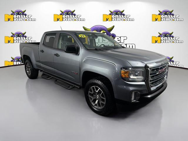 used 2022 GMC Canyon car, priced at $27,079