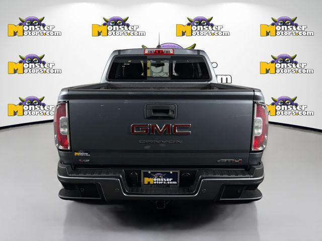 used 2022 GMC Canyon car, priced at $27,079