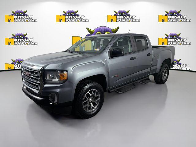 used 2022 GMC Canyon car, priced at $27,079