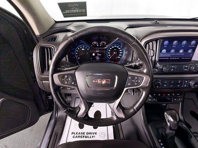 used 2022 GMC Canyon car, priced at $27,079