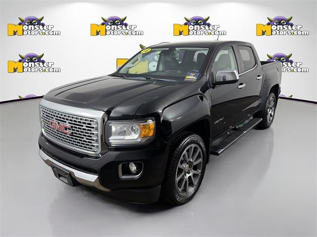 used 2018 GMC Canyon car, priced at $24,724