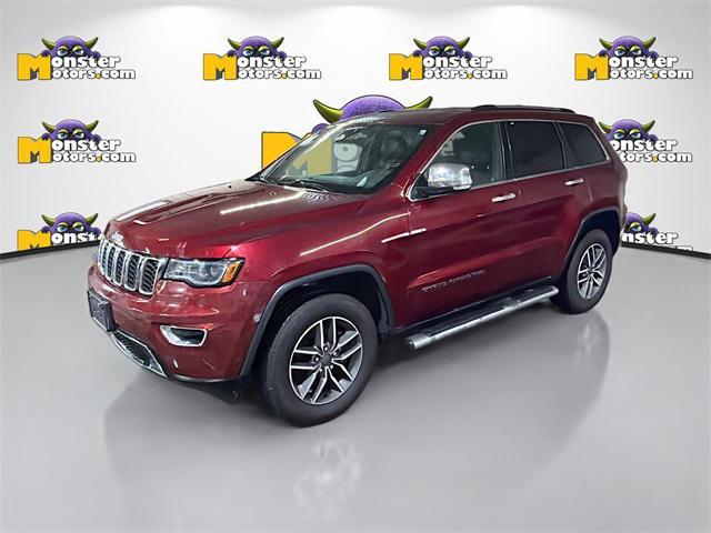 used 2021 Jeep Grand Cherokee car, priced at $20,868
