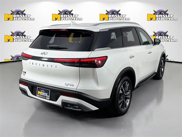 used 2022 INFINITI QX60 car, priced at $31,276