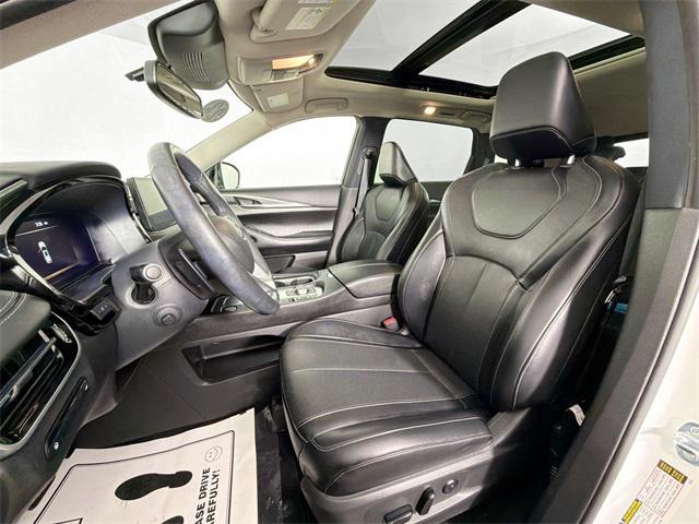 used 2022 INFINITI QX60 car, priced at $31,276