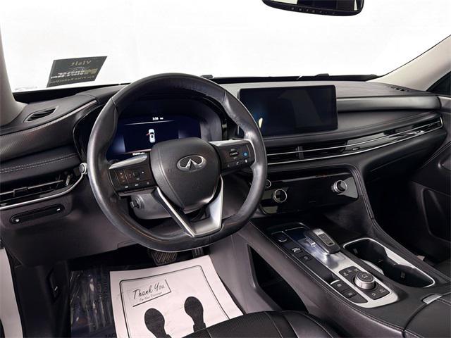used 2022 INFINITI QX60 car, priced at $31,276
