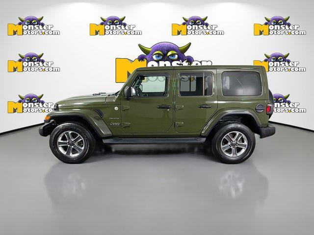 used 2021 Jeep Wrangler Unlimited car, priced at $28,792