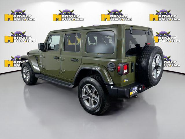 used 2021 Jeep Wrangler Unlimited car, priced at $28,792