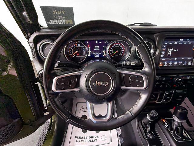 used 2021 Jeep Wrangler Unlimited car, priced at $28,792