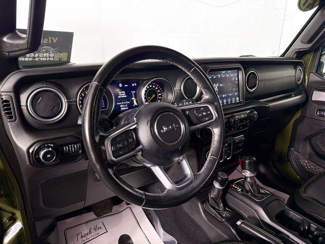 used 2021 Jeep Wrangler Unlimited car, priced at $28,792