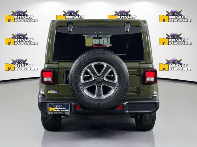 used 2021 Jeep Wrangler Unlimited car, priced at $28,792