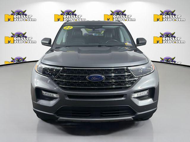 used 2022 Ford Explorer car, priced at $21,596