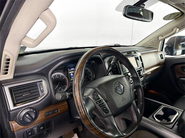 used 2017 Nissan Titan XD car, priced at $25,812