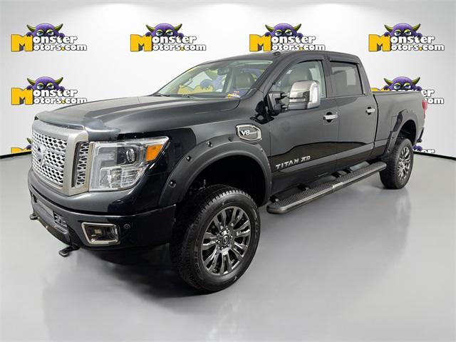used 2017 Nissan Titan XD car, priced at $25,812