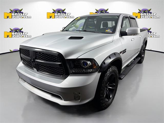 used 2018 Ram 1500 car, priced at $25,671
