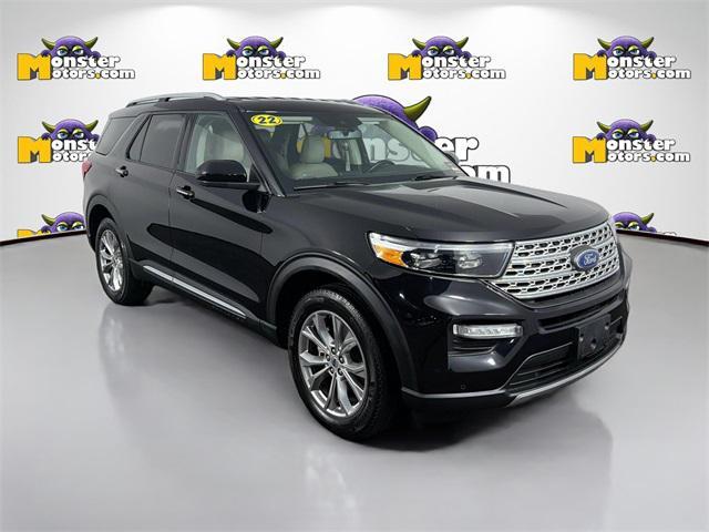 used 2022 Ford Explorer car, priced at $31,799