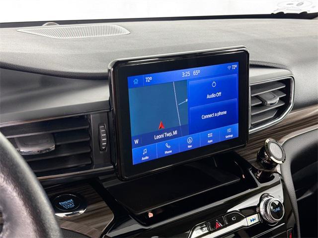 used 2022 Ford Explorer car, priced at $31,799