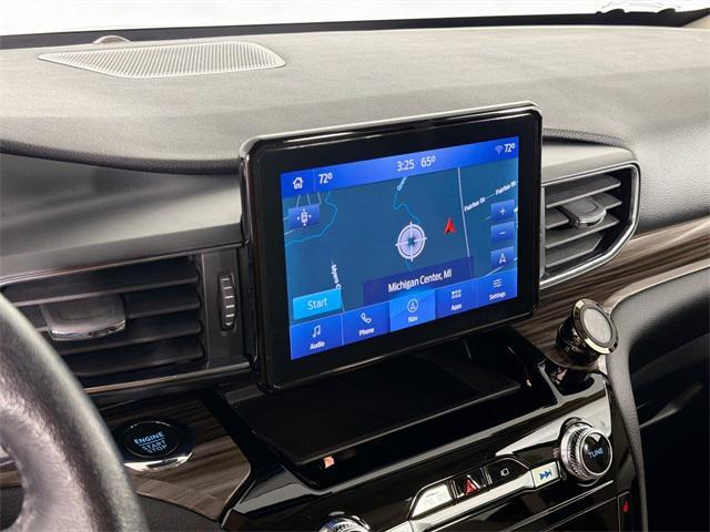 used 2022 Ford Explorer car, priced at $31,799