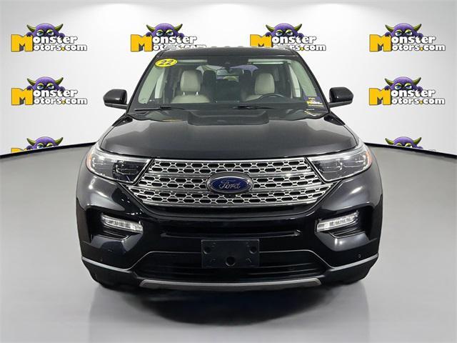 used 2022 Ford Explorer car, priced at $31,799