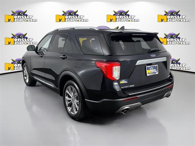 used 2022 Ford Explorer car, priced at $31,799